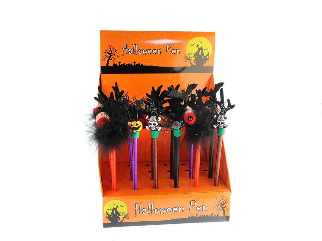CANETA HALLOWEEN SORT-6 cod. 5500424