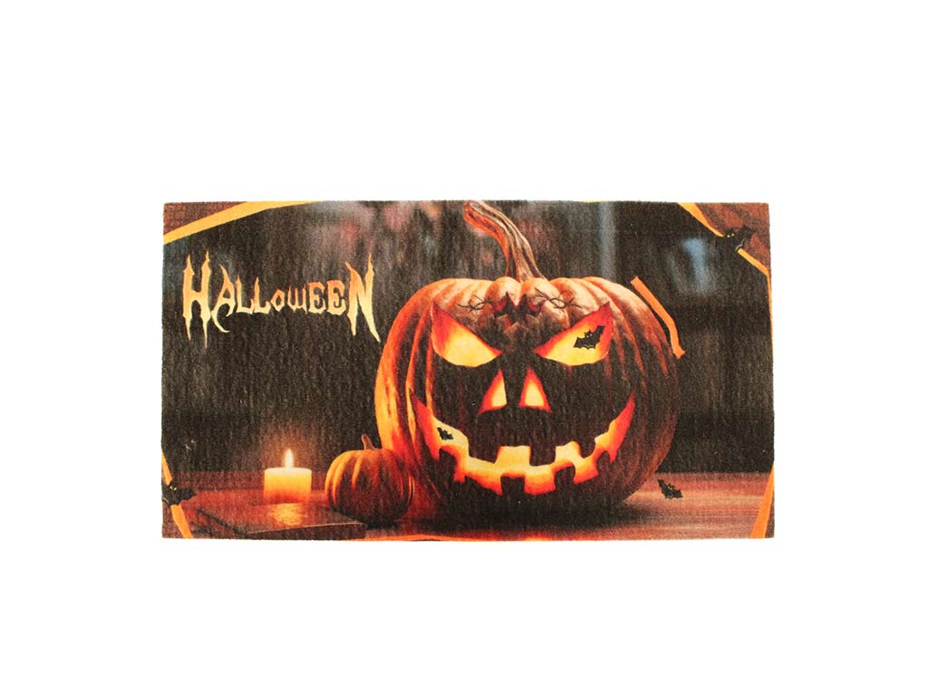 CAPACHO HALLOWEEN ABOBORA LARANJA cod. 5500427