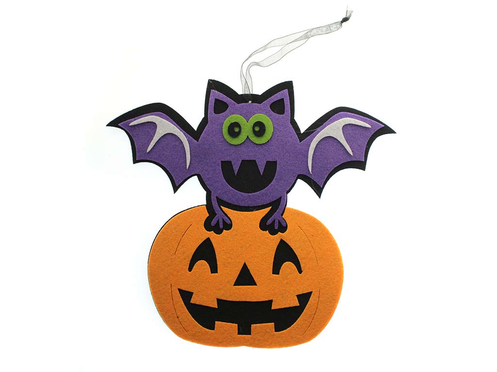 COLGANTE DEC. HALLOWEEN MURCIELAGO cod. 5500631
