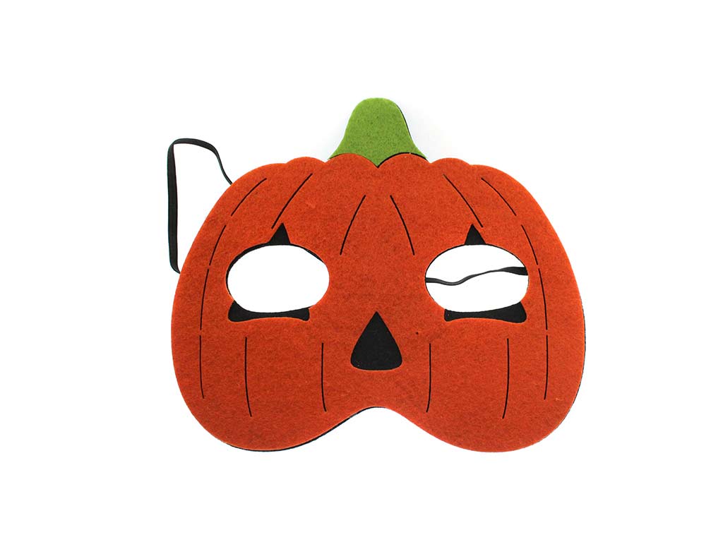 MÁSCARA HALLOWEEN ABOBORA LARANJA cod. 5500637