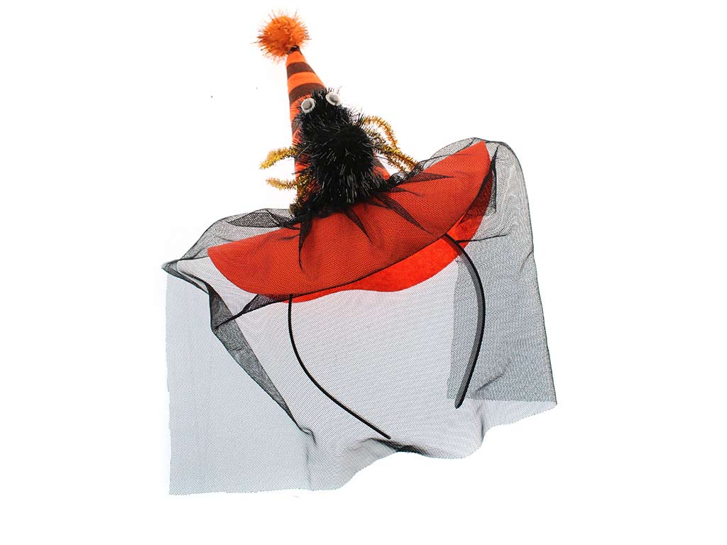 TIARA HALLOWEEN C/TULE cod. 5500655
