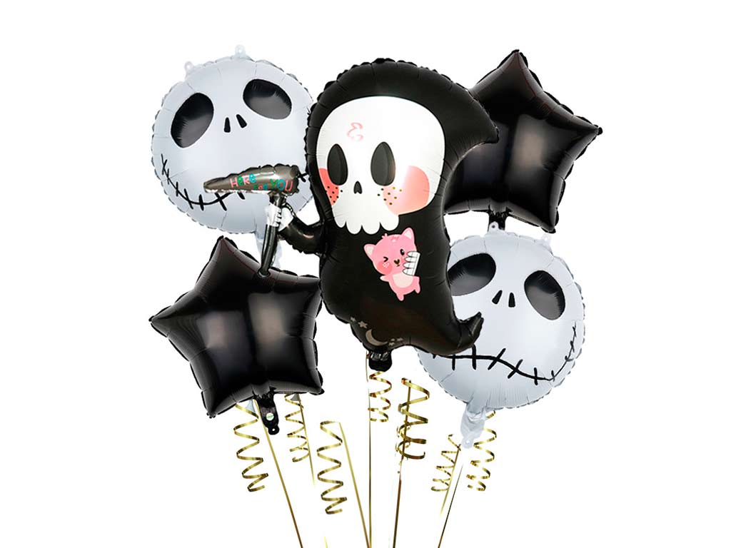 PACK 5 BALOES HALLOWEEN cod. 5500684