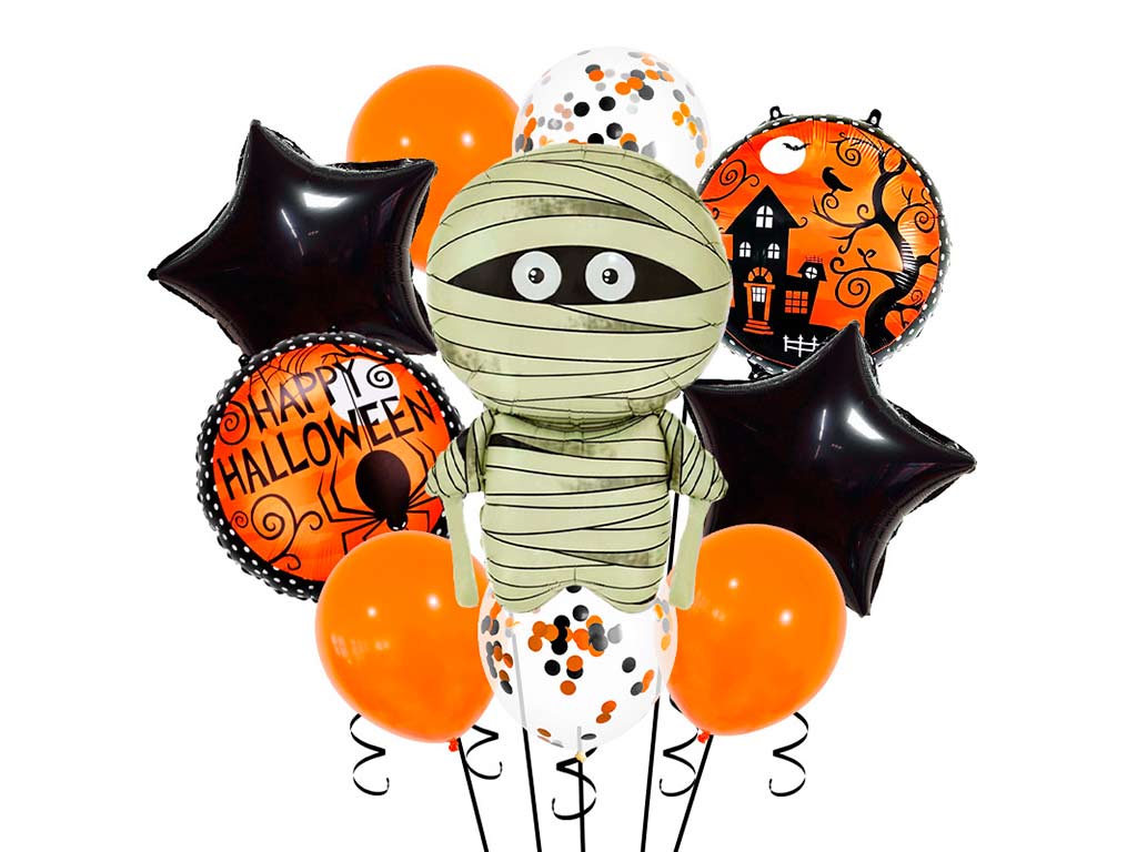 PACK 10 BALOES HALLOWEEN cod. 5500685