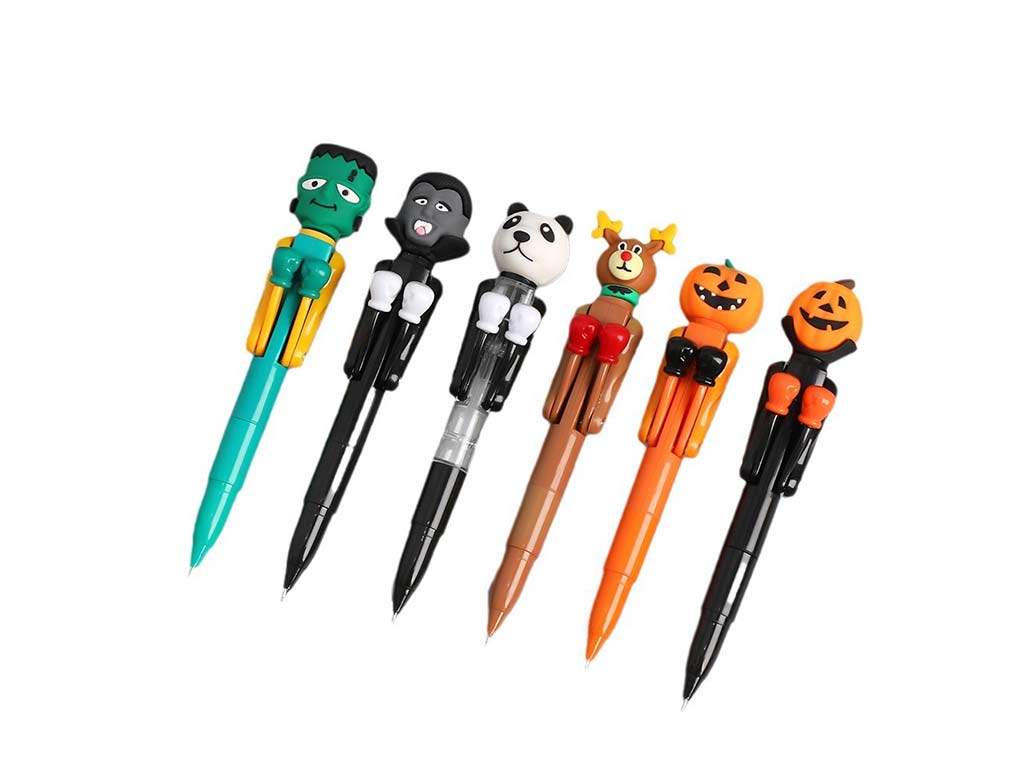 CANETA HALLOWEEN BOXEADORES cod. 5500723