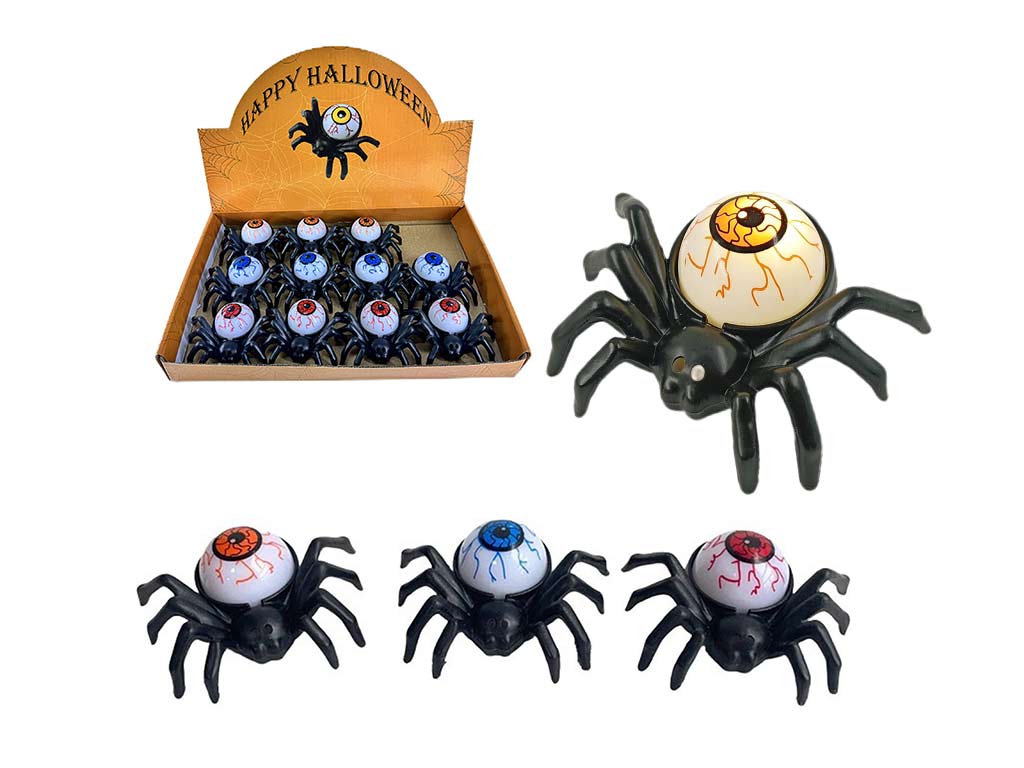 ARANHA HALLOWEEN COM LUZ cod. 5500737