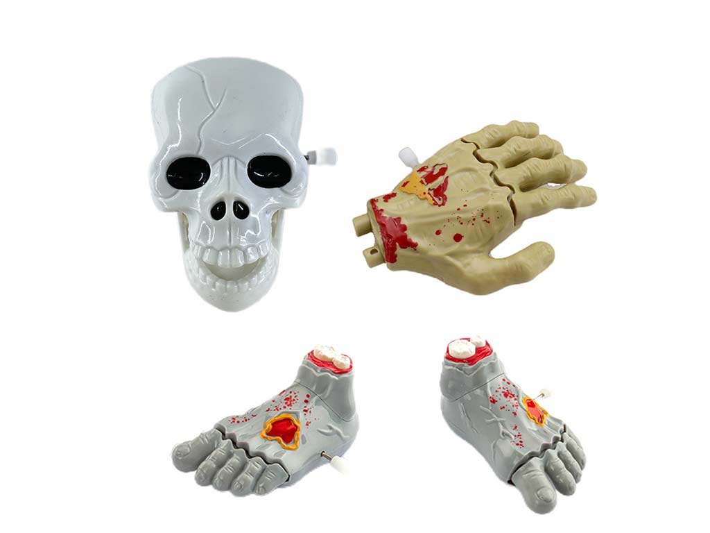 MAO-PE-CAVEIRA HALLOWEEN cod. 5500738