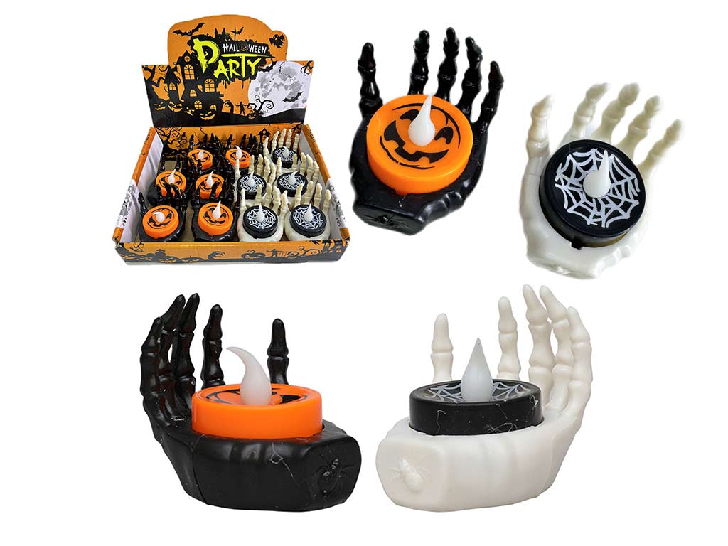 MANO FANTASMA HALLOWEEN C/LUZ cod. 5500742