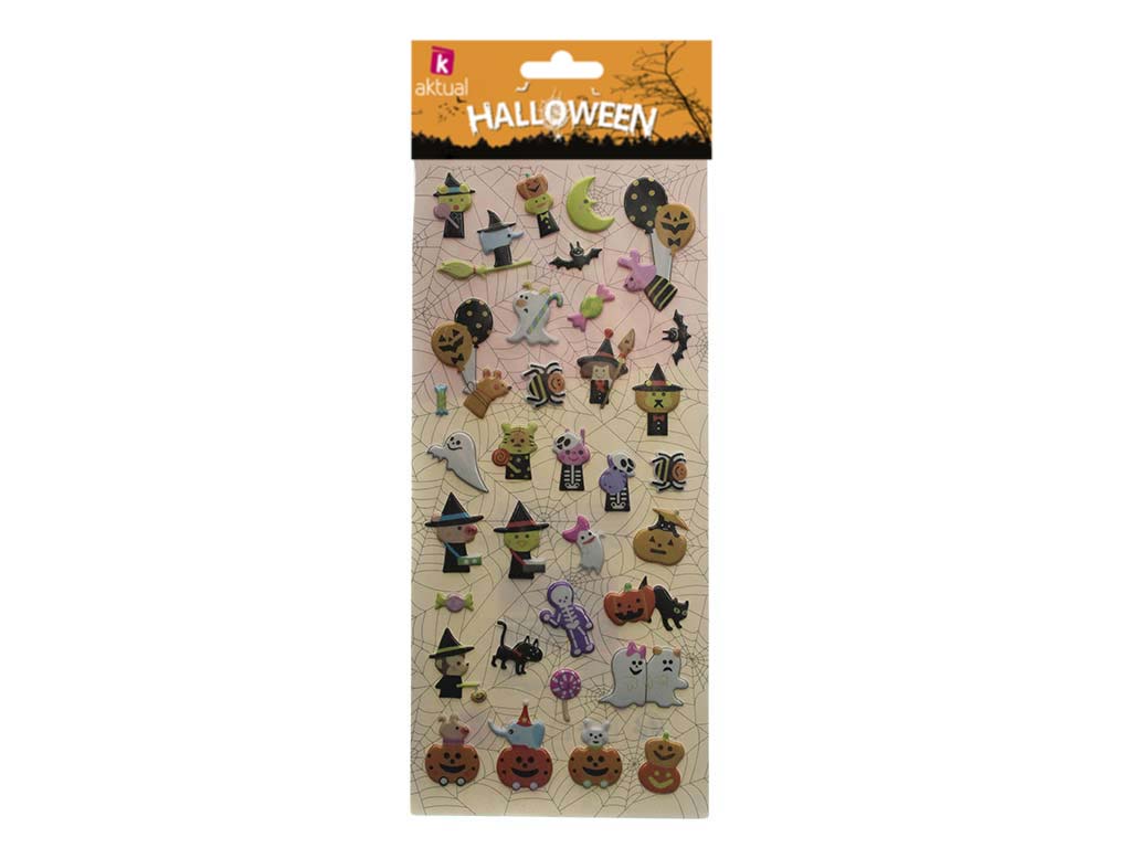 STICKERS EPOXY SURTIDOS HALLOWEEN cod. 5500780