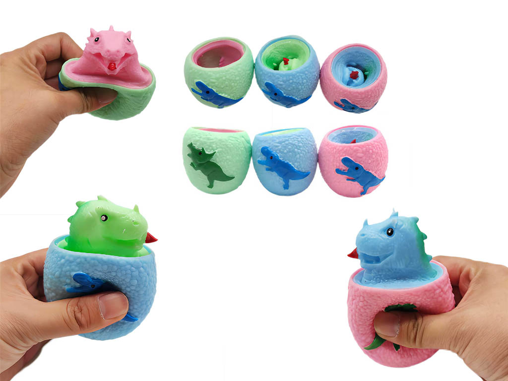 DINOSAURO SQUEEZE CUP cod. 8000112