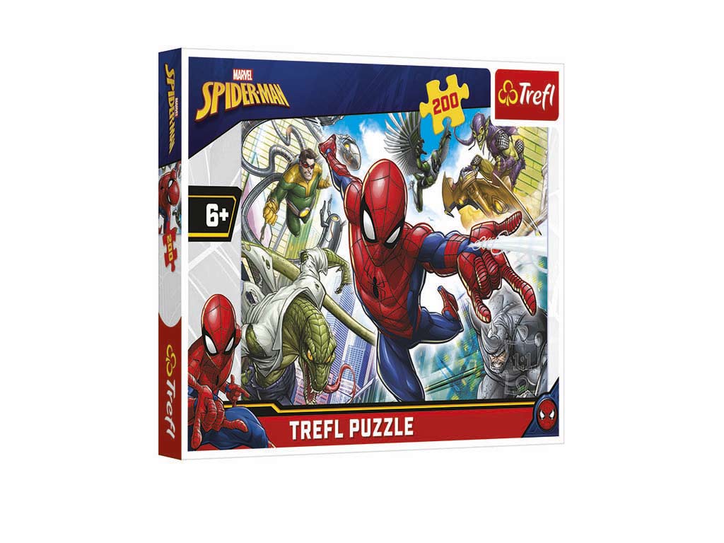 PUZLE 200 PZS. SPIDER-MAN cod. 8000131