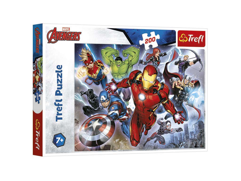 R.13260 PUZLE 200 PZS. AVENGERS cod. 8000132