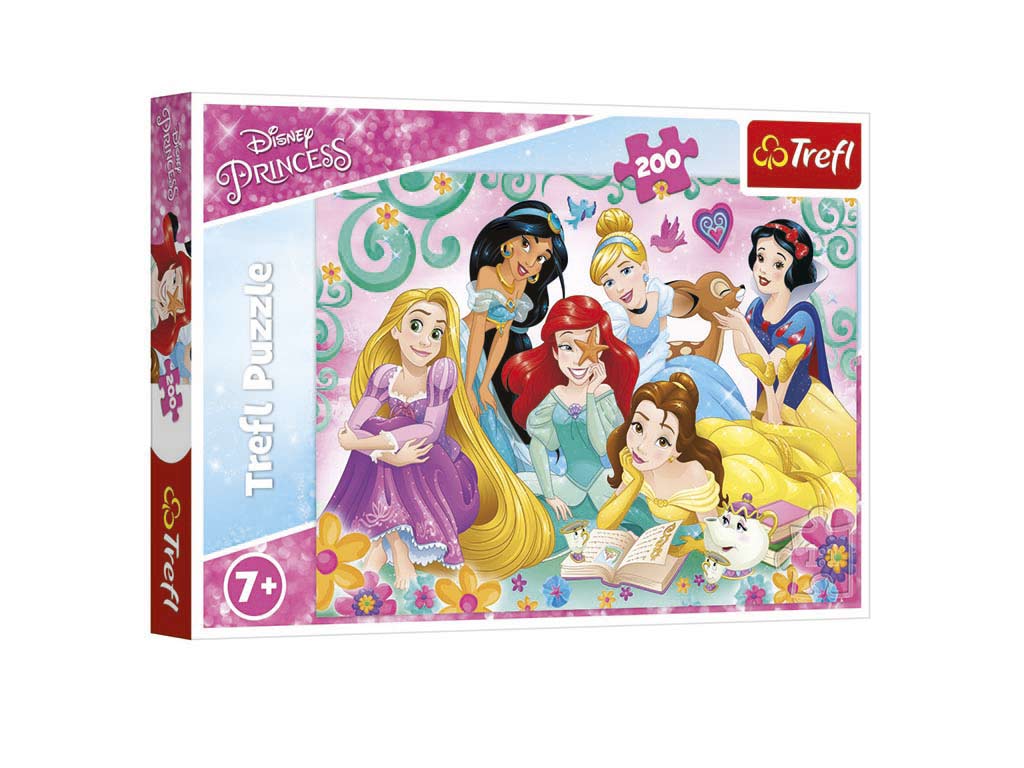 PUZZLE 200 PZ. PRINCIPESSE DISNEY cod. 8000134