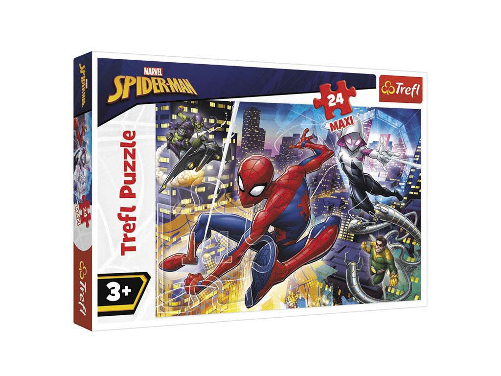 PUZZLE 200 PZ. SPIDER-MAN cod. 8000137