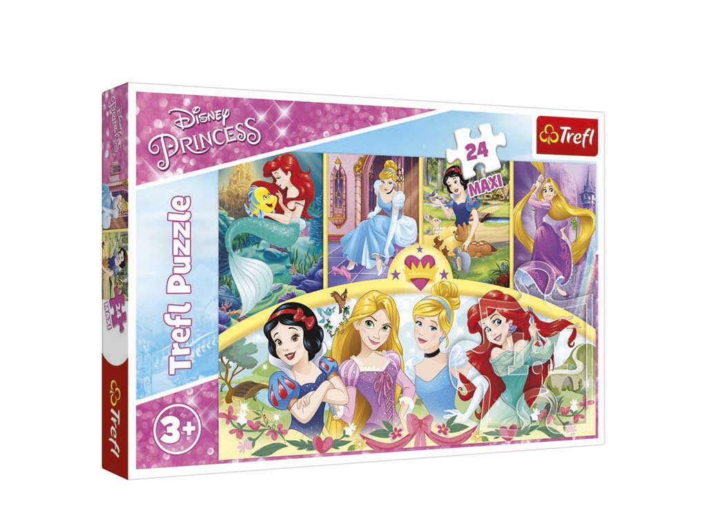 MAXI PUZZLE 24 PCS. PRINCESAS DISNEY cod. 8000138