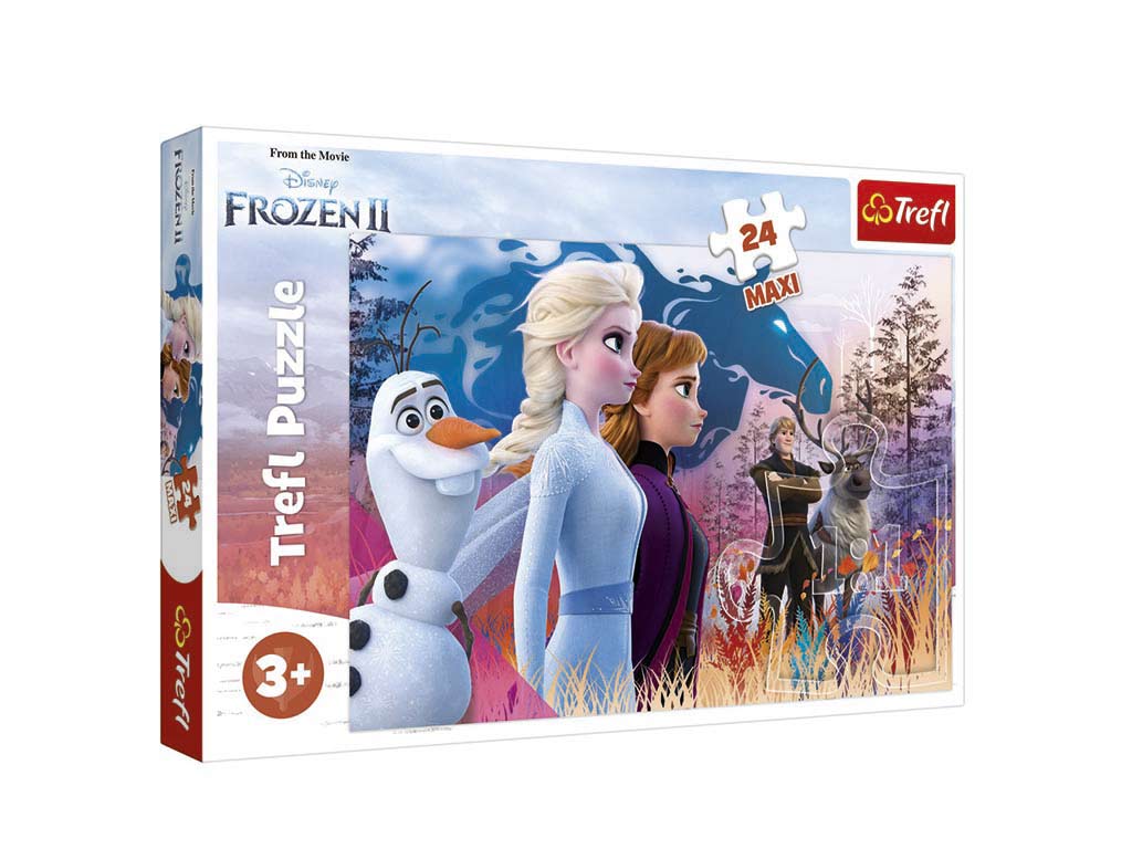 24 PCS. MAXI PUZZLE FROZEN II cod. 8000139