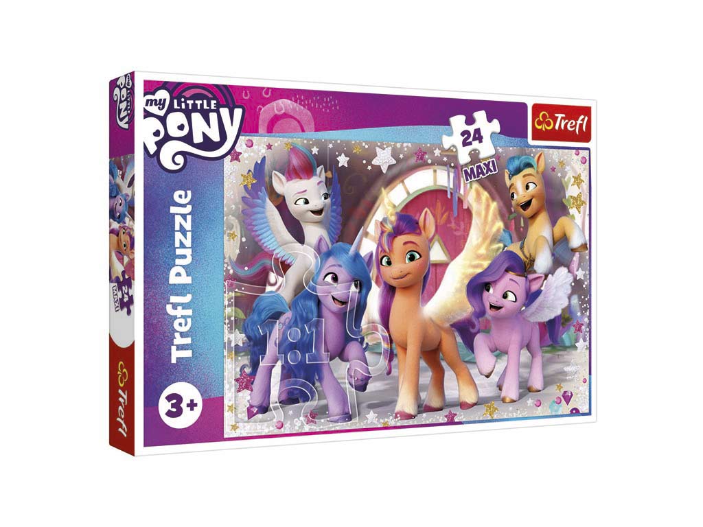 MAXI PUZZLE 24 PCS. MY LITTLE PONY cod. 8000142