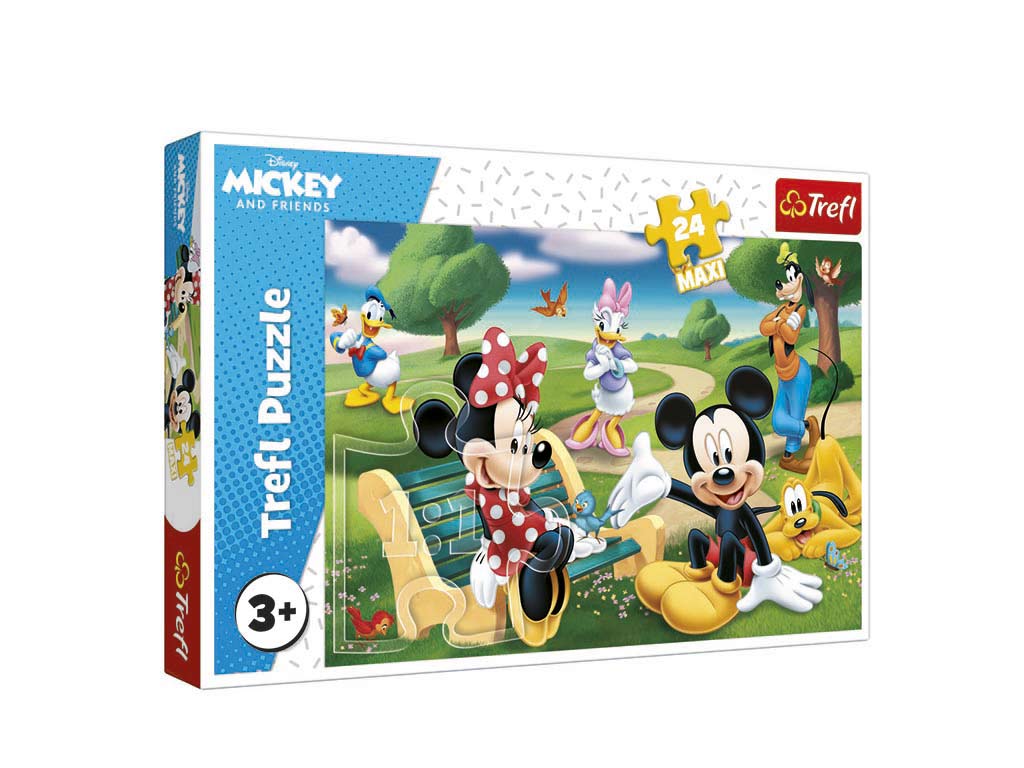 MAXI PUZZLE 24 PZ. MICKEY & FRIENDS cod. 8000143