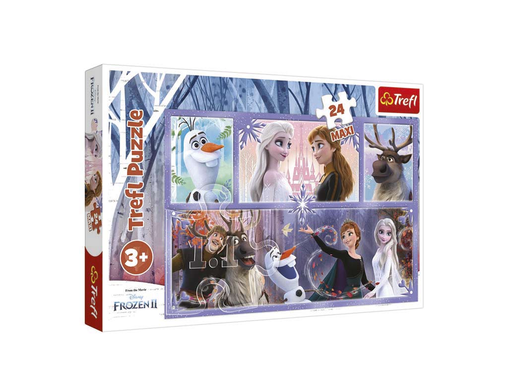 MAXI PUZLE 24 PZS. FROZEN II cod. 8000144