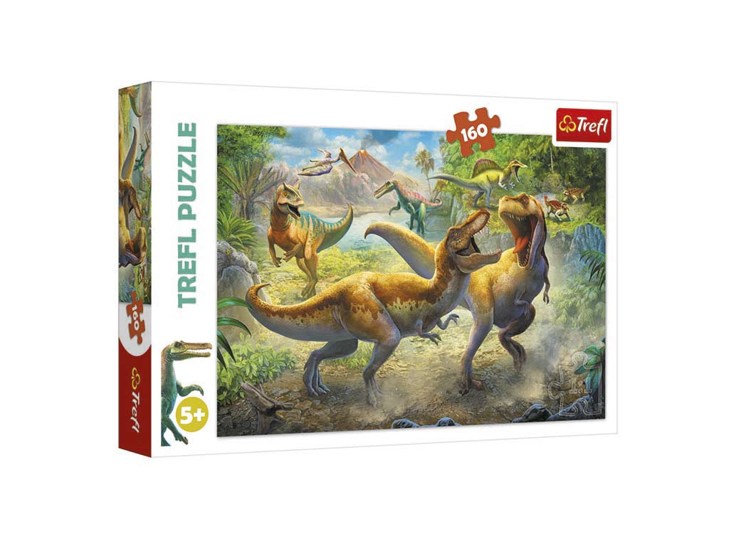 PUZZLE 160 PCS. DINOSSAUROS cod. 8000146