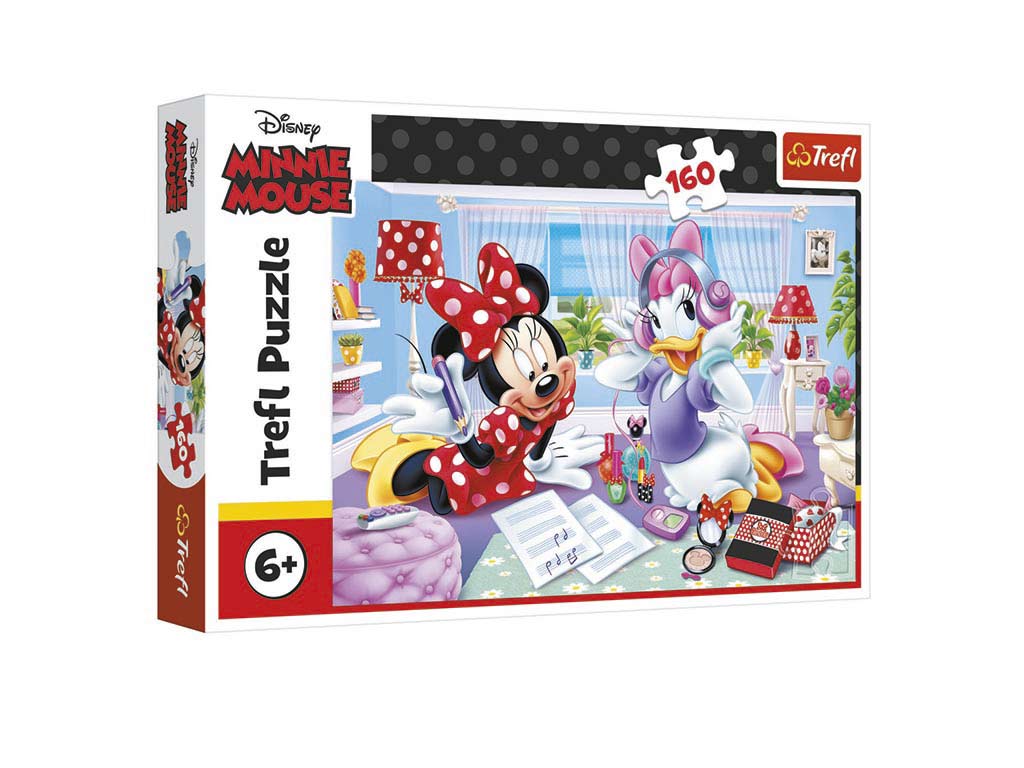 160 PCS. PUZZLE MINNIE MOUSE cod. 8000149