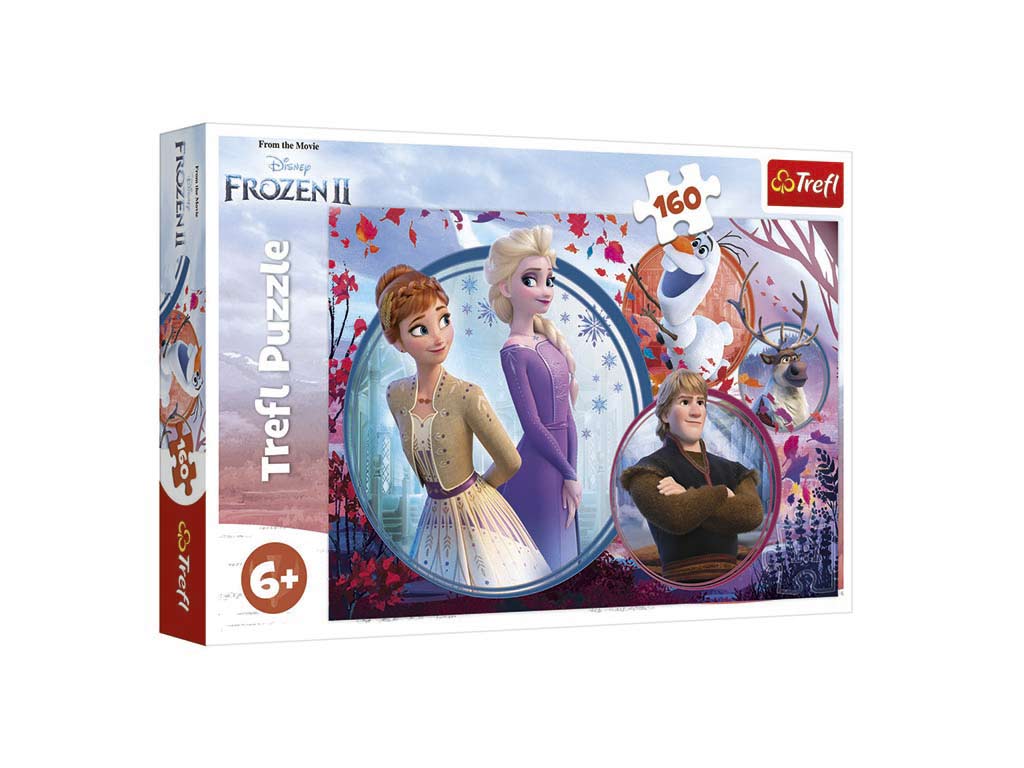 PUZZLE 160 PCS. FROZEN II cod. 8000150