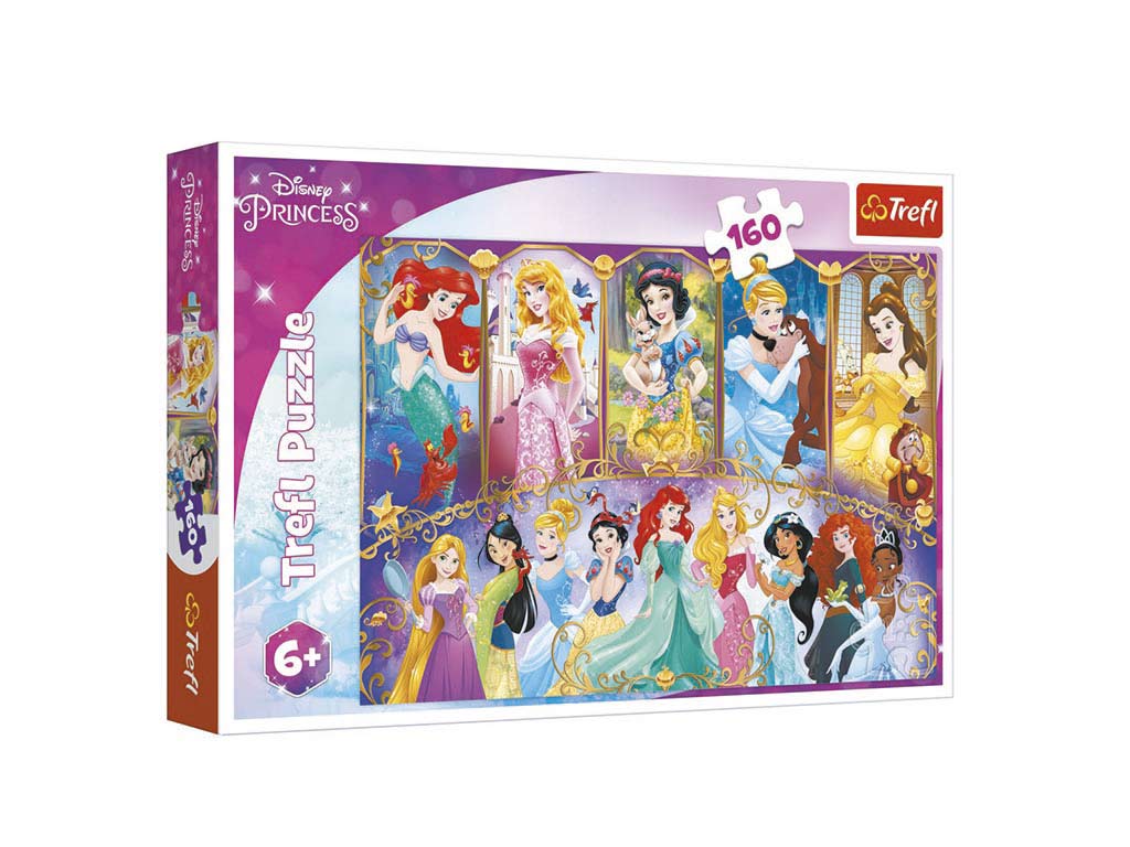 R.15407-PUZLE 160 PZS. PRINCESAS DISNEY cod. 8000151