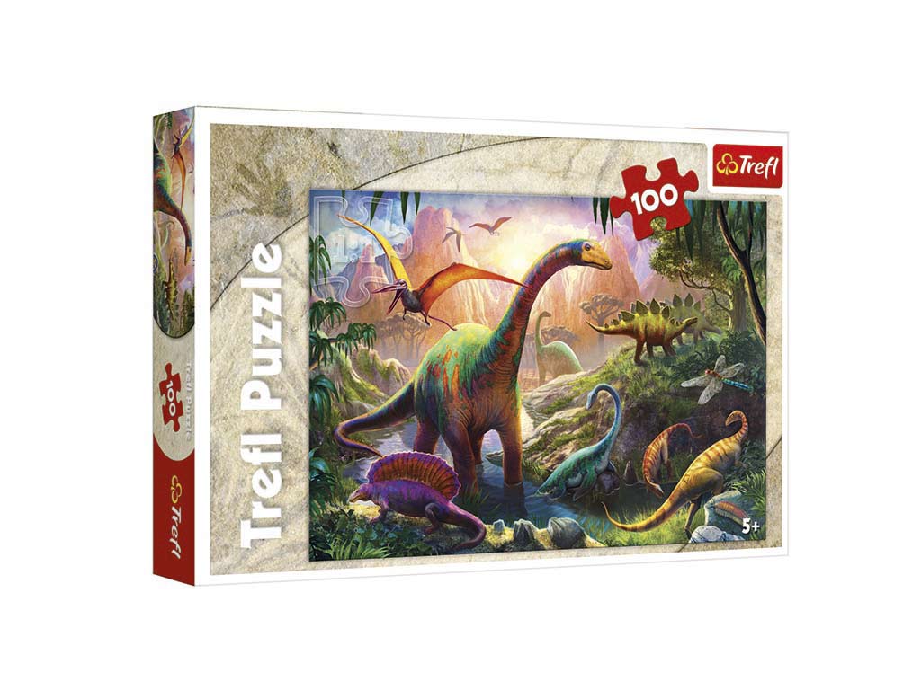 PUZZLE 100 PZ. DINOSAURI cod. 8000153