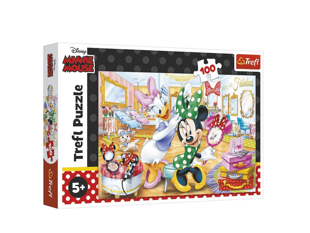 PUZZLE 100 PZ. MINNIE MOUSE cod. 8000159