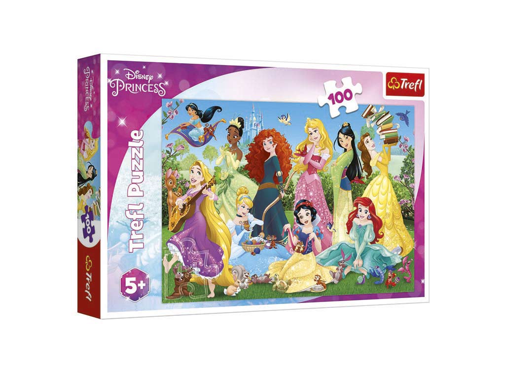 PUZZLE 100 PZ. PRINCIPESSE DISNEY cod. 8000160