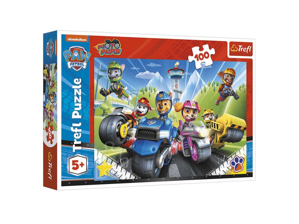 100 PCS. PUZZLE PAW PATROL cod. 8000164