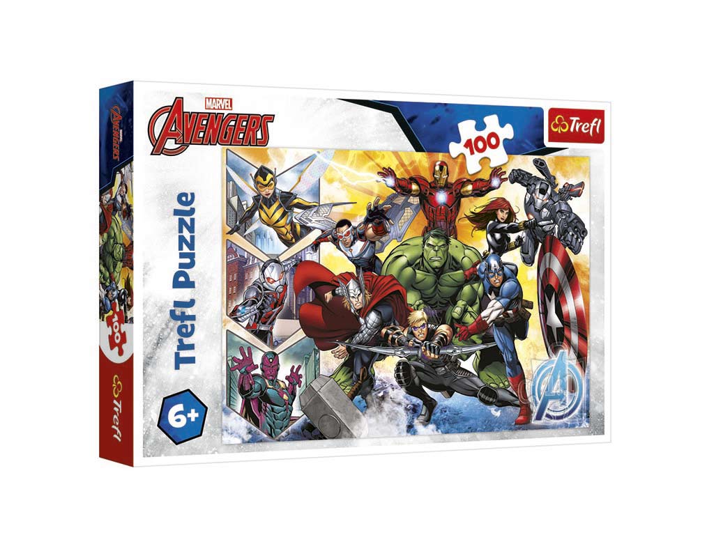 PUZLE 100 PZS. AVENGERS cod. 8000165