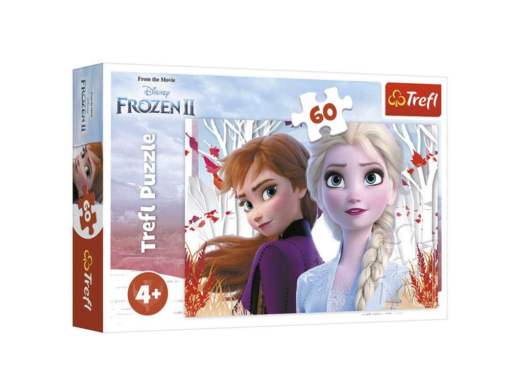 R.17333 PUZLE 60 PZAS FROZEN II cod. 8000170