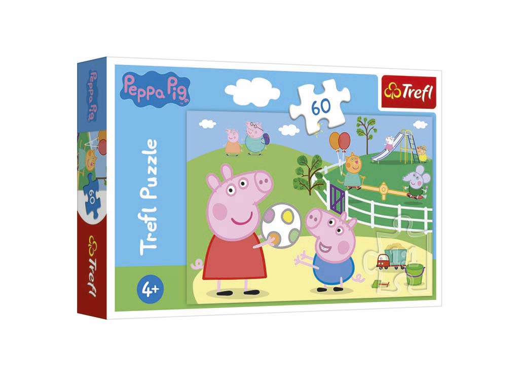 PUZZLE 60 PZ. PEPPA PIG cod. 8000171