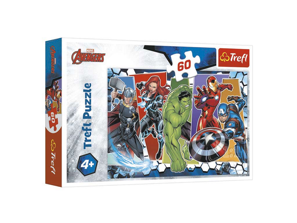 R.17357-PUZLE 60 PZS. AVENGERS cod. 8000172