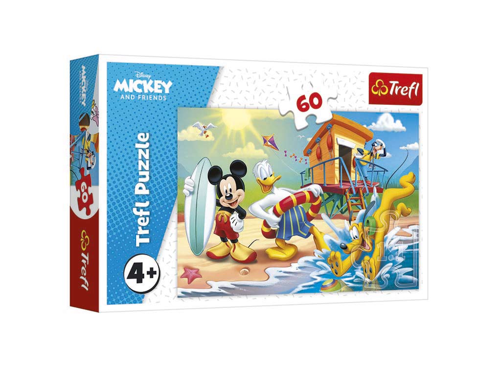 R.17359-PUZLE 60 PZS. MICKEY & FRIENDS cod. 8000173