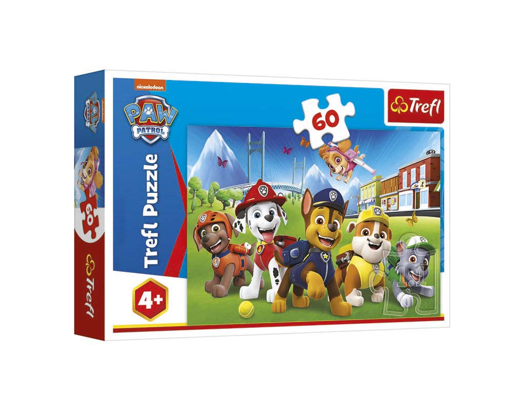 60 PCS. PUZZLE PAW PATROL cod. 8000178