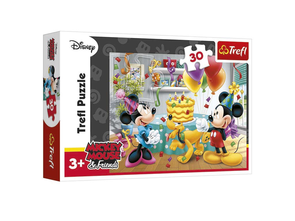 PUZZLE 30 PCS. MICKEY & FRIENDS cod. 8000179