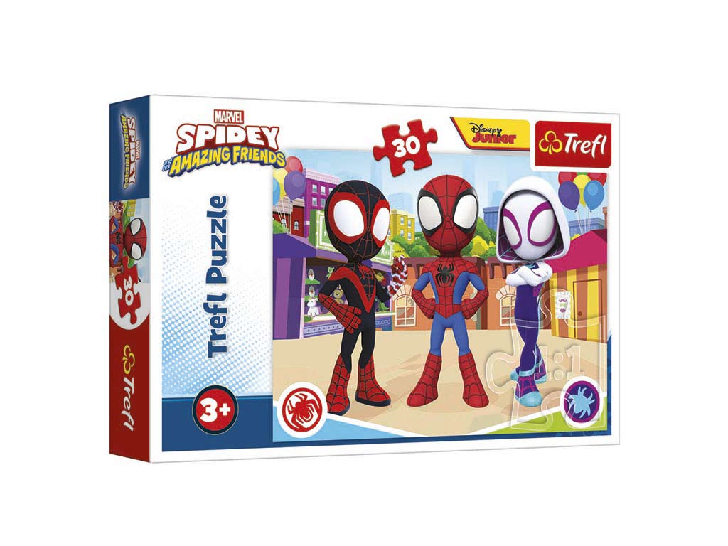 R.18285-PUZLE 30 PZS. SPIDEY cod. 8000185