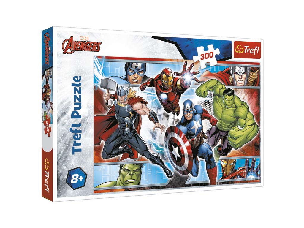 PUZZLE 300 PZ. AVENGERS cod. 8000187