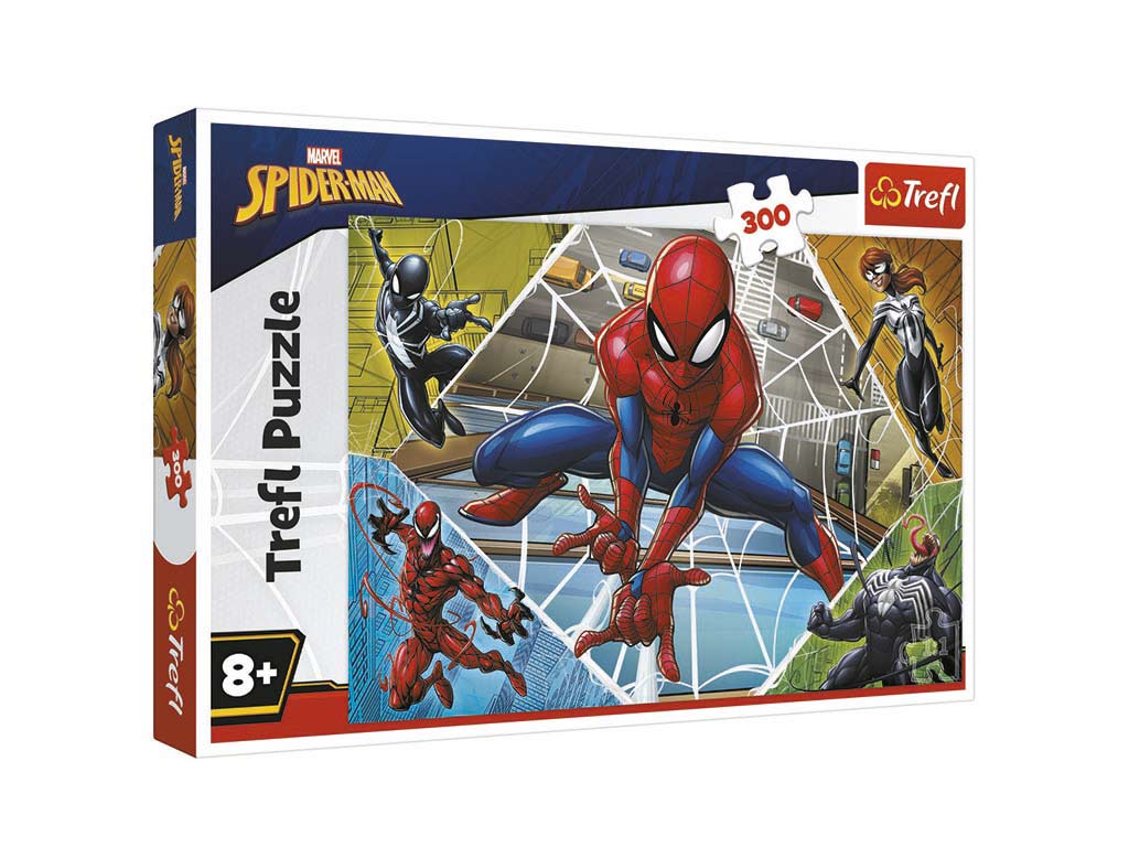 PUZZLE 300 PCS. SPIDER-MAN cod. 8000188