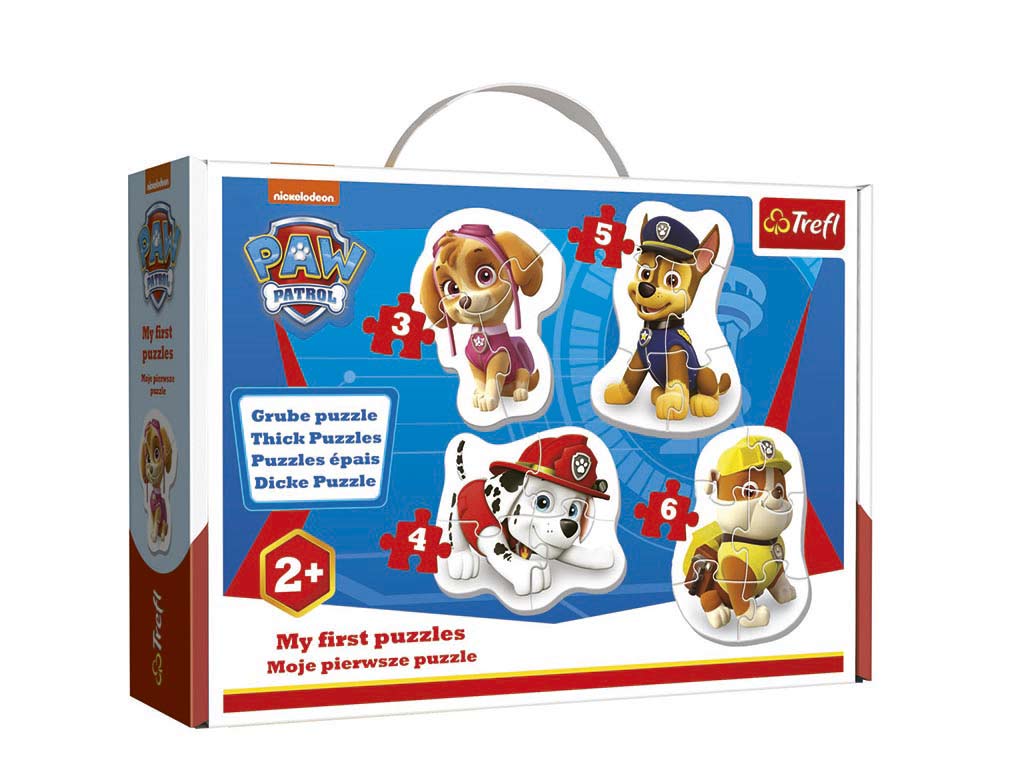 MI PRIMER PUZZLE PAW PATROL cod. 8000220