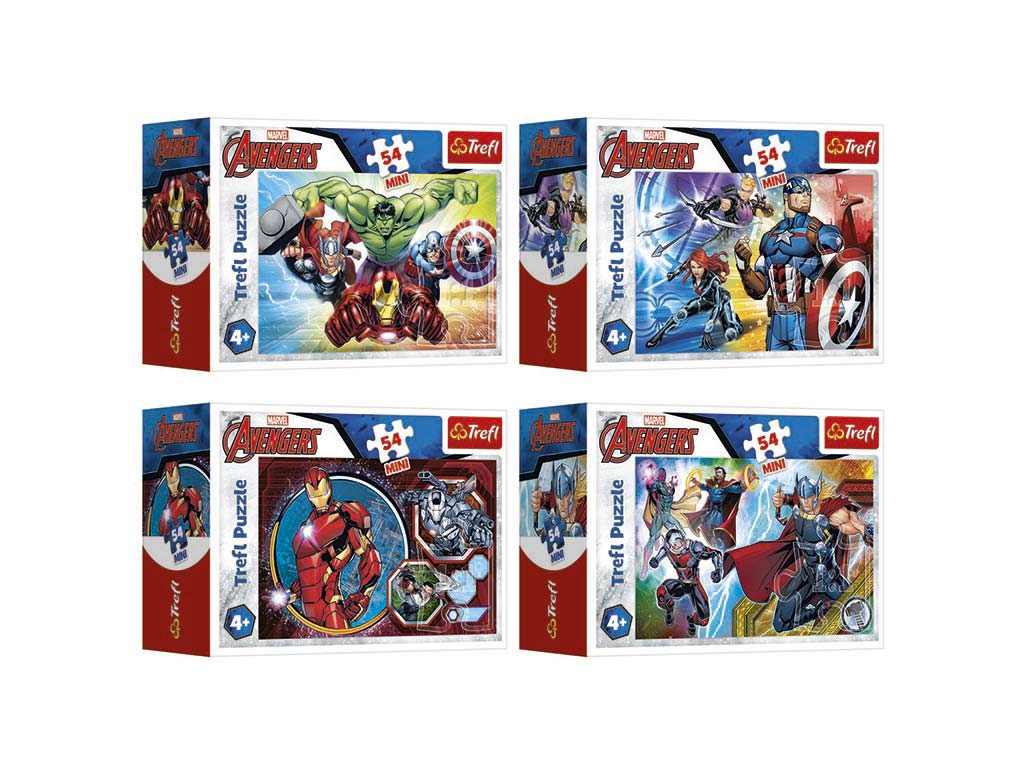 MINI PUZZLE 54 PZ. AVENGERS cod. 8000229