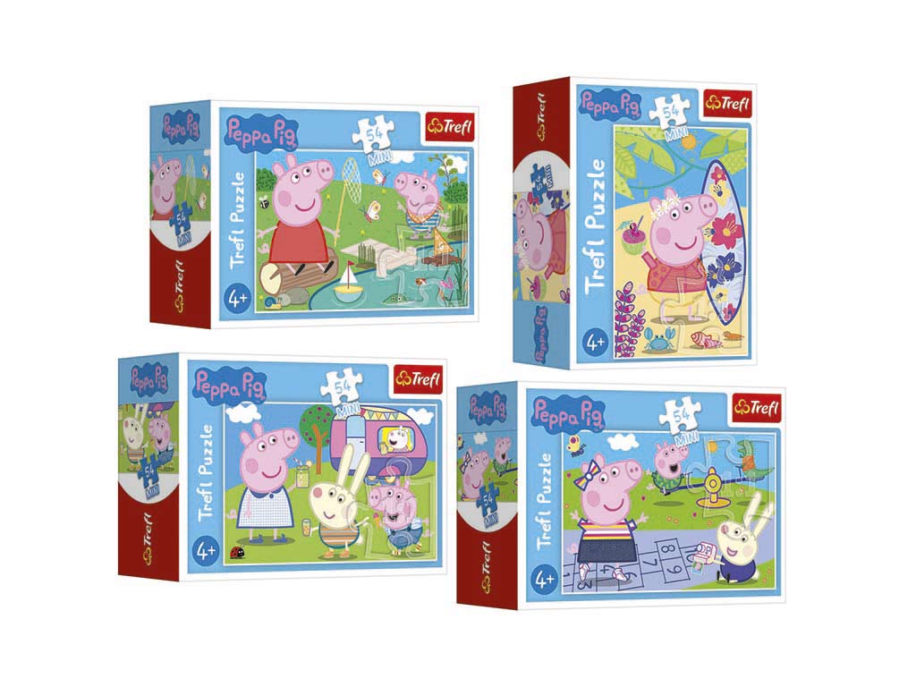 MINI PUZZLE 54 PZ. PEPPA PIG cod. 8000230