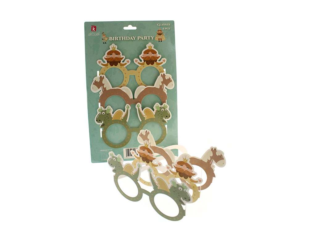 SET 6 GAFAS KING cod. 8000250