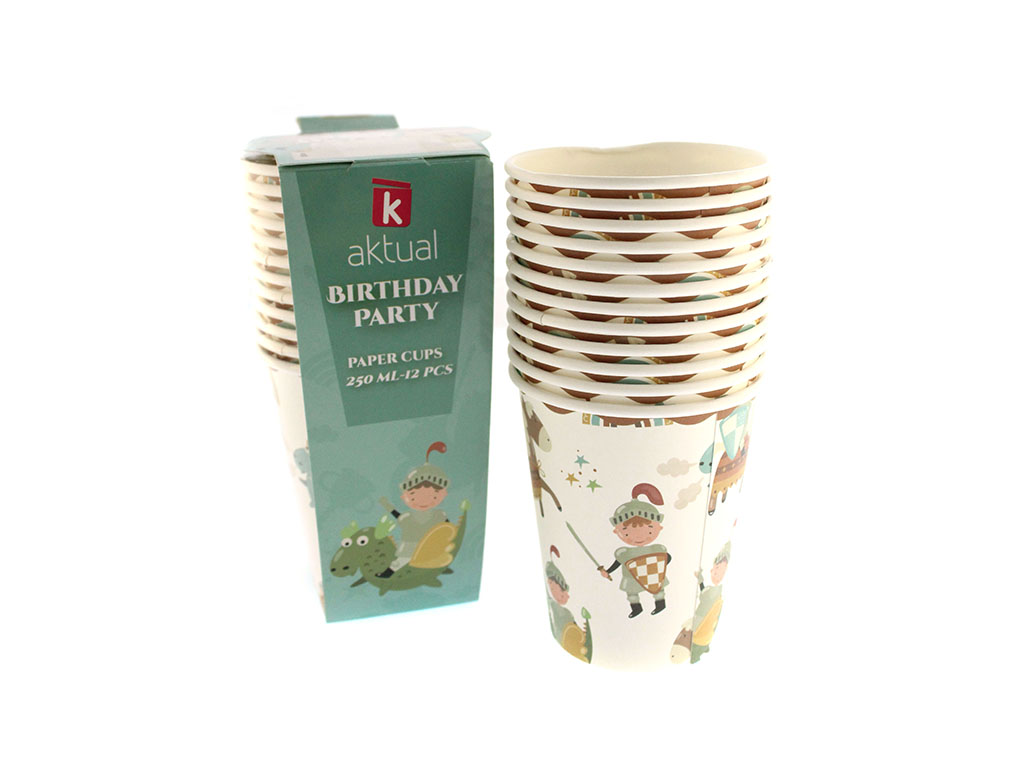 PACK 12 VASOS KING cod. 8000255