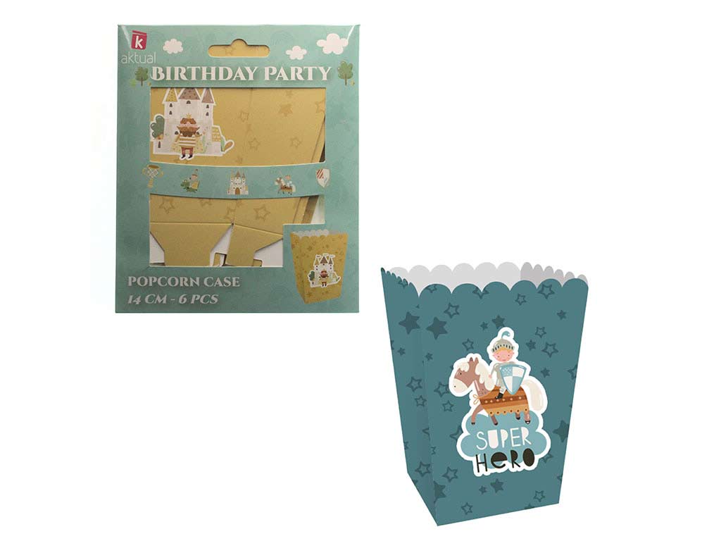6 PCS. CAJA PALOMITAS KING cod. 8000261