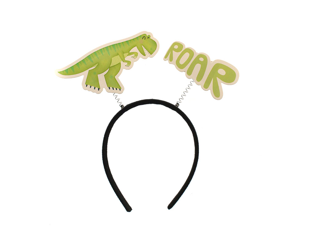 DIADEMA DINOSAURIO cod. 8000277