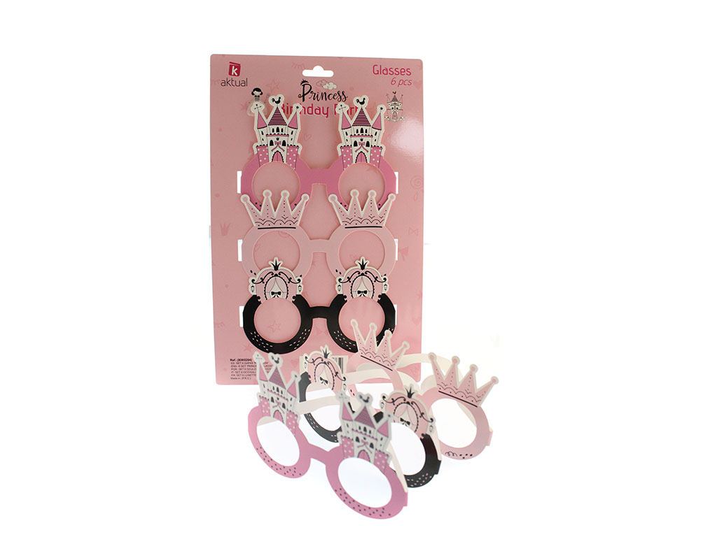 SET 6 GAFAS PRINCESS cod. 8000284