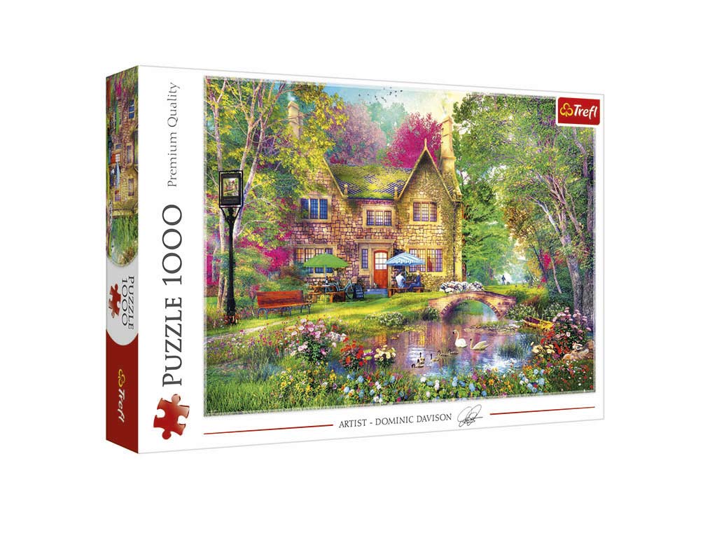 R.10861-PUZLE 1000 PZS. PAISAJE cod. 8000302