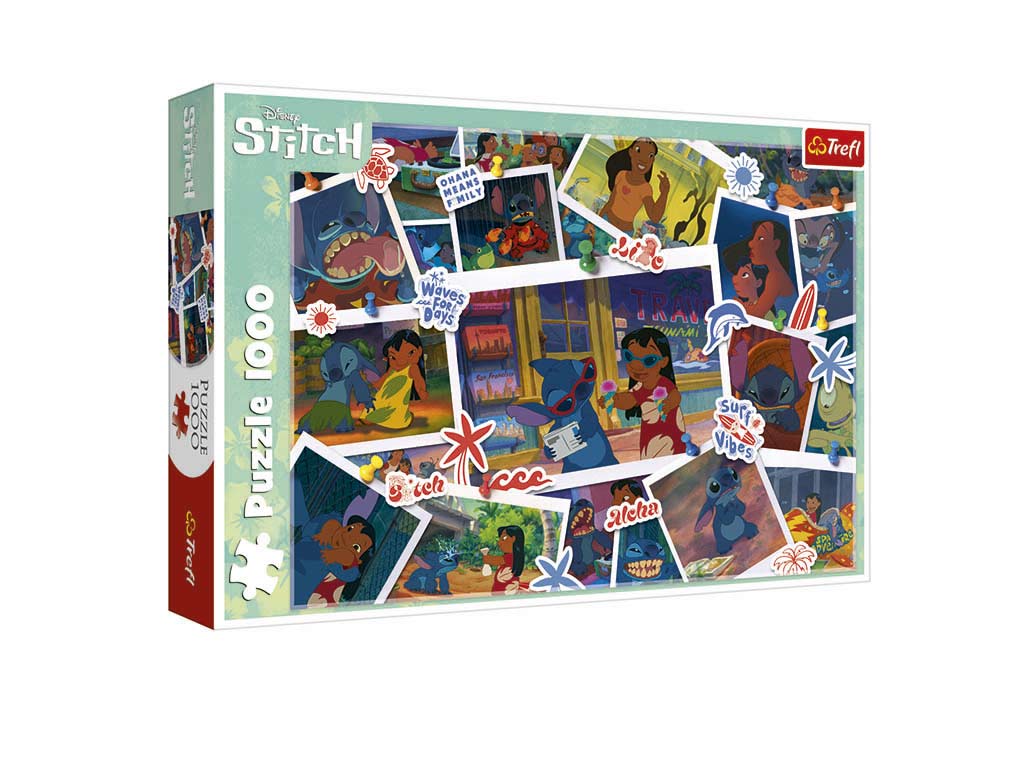 PUZLE 1000 PZS. LILO & STITCH cod. 8000303